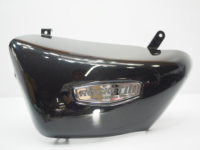 大へこみ無!トライアンフTRIUMPH ロケットIII3純正サイドカバー左サイドカウル パネル拍卖