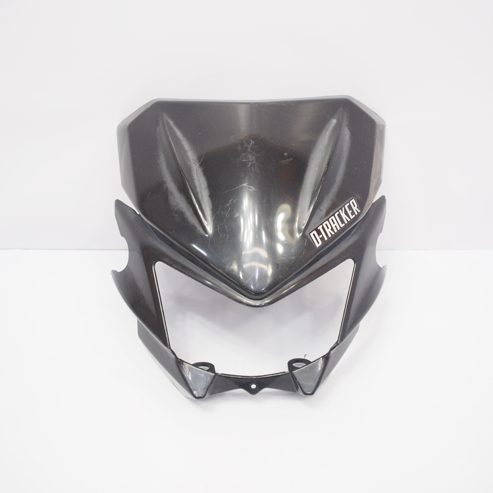割れ無! Dトラッカー125 LX125D 純正ライトカウル フロントカウル フロントカバー拍卖