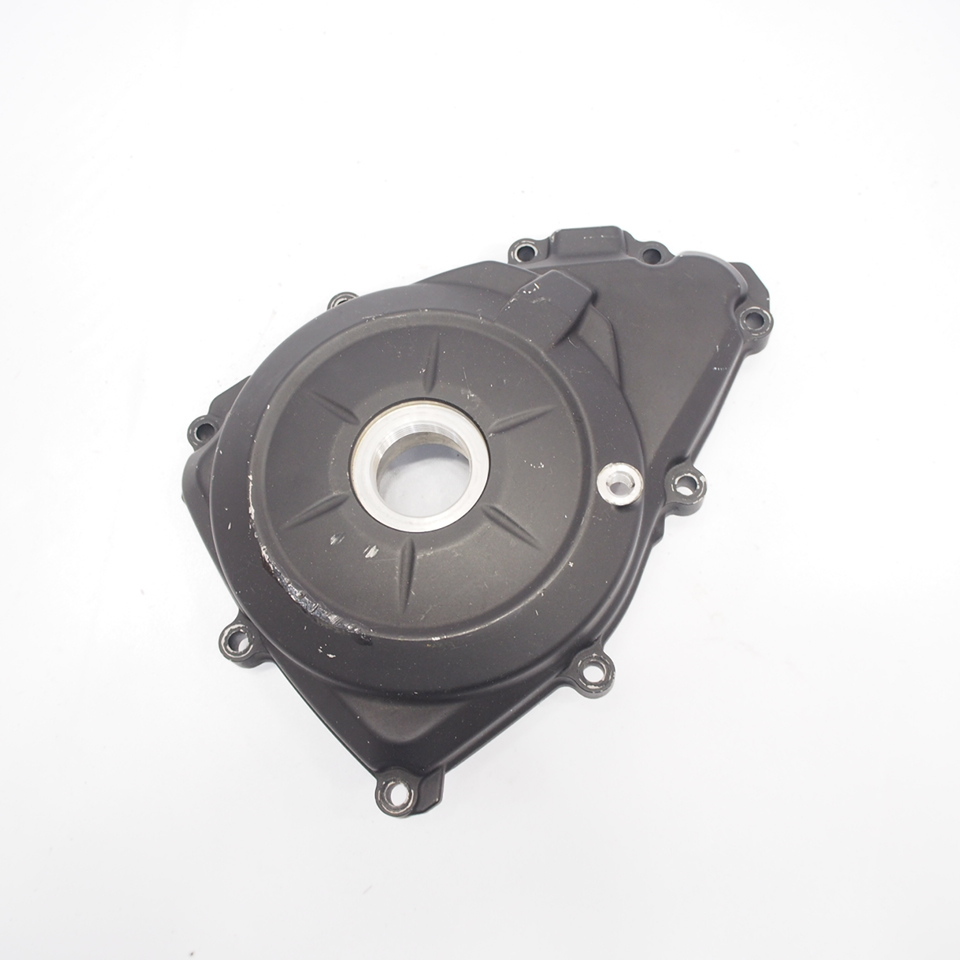 割れ無!! YZF-R25 1WD RG10J 純正エンジンカバー左 ジェネレーターカバー YZF-R3拍卖