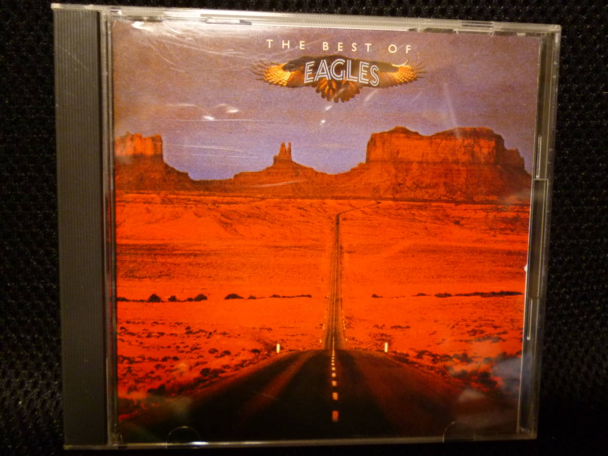 傷無しCD★ベスト・オブ・イーグルス・EAGLES/ワーナー・ジャパンWPCP-3968●呪われた夜/ホテル・カリフォルニアほか全13曲★即決拍卖