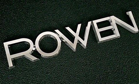 【M's】トヨタ 90 ヴォクシー S-Z S-G Grade (2022/1-) ROWEN ロゴエンブレム Ver2 ( ブロック体 / クローム ) ロェン ロウェン 9ME122拍卖