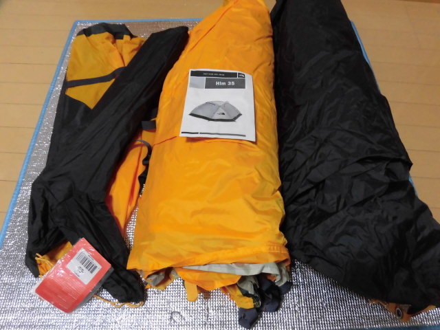 新品 送料無料 THE NORTH FACE ノースフェイス Him 35 サミットシリーズ Expedition 野外調査用 テント SG 厳冬期 冬山 キャンプ拍卖