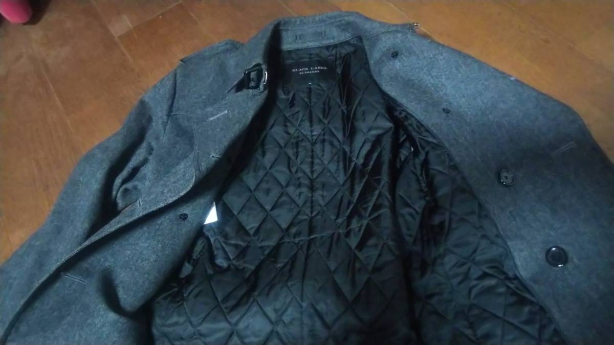 バーバリーブラックレーベル トレンチコート M b471拍卖