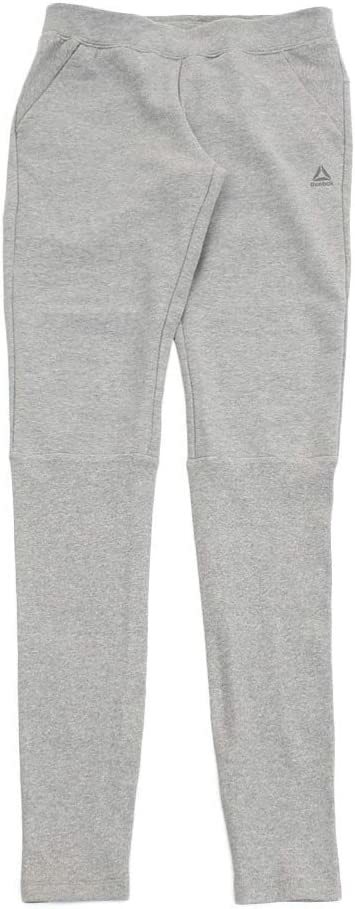 【KCM】Z-ree-55-M★展示品【Reebok/リーボック】レディース キレイフィット スリムパンツ スウェット FLO67-DN3113 グレー サイズ M拍卖