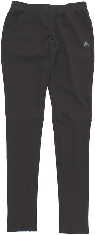 【KCM】Z-ree-60-OT★展示品★【Reebok/リーボック】レディース キレイフィット スリムパンツ スウェット FLO67-DN3114 ブラック OT拍卖