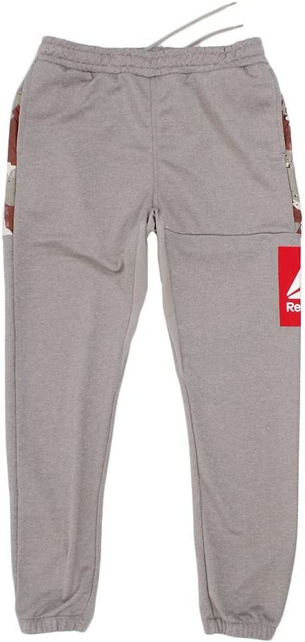 【KCM】Z-ree-30-M★展示品★【Reebok/リーボック】メンズ ワンシリーズ ハイブリッドスウェット パンツ FTQ86-DV3346 グレー サイズ M拍卖