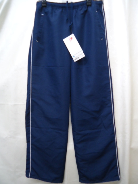 【KCM】Z-lecoq-28-L★展示品★【le coq sportif/ルコック】レディース ウインドアップパンツ QMWLJG21MG ネイビー サイズL拍卖