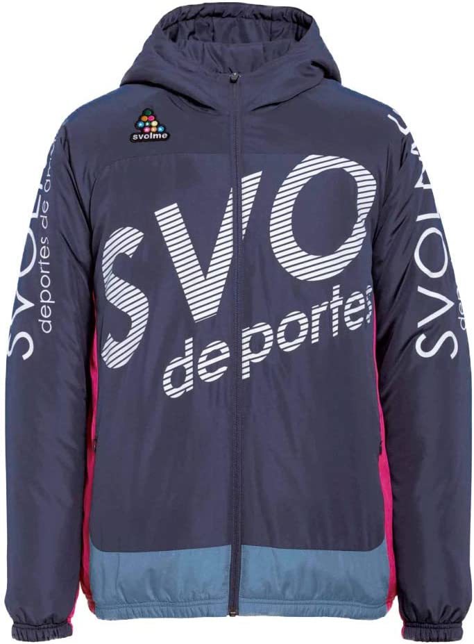 【KCM】Z-iro1-5-S★展示品★【SVOLME/スボルメ】メンズ ウインドブレーカー 中綿上下セット 1193-34809 ネイビー サイズS サッカー拍卖