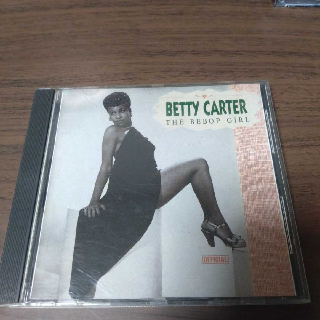 BETTY CARTER / THE BEBOP GIRL拍卖