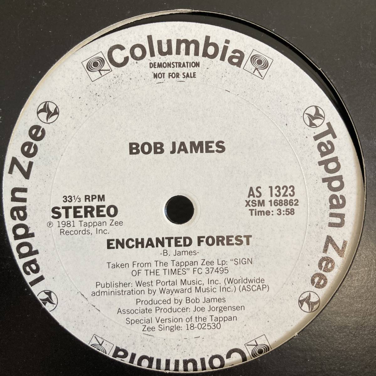 Bob James - Enchanted Forest / Unicorn 12 INCH拍卖