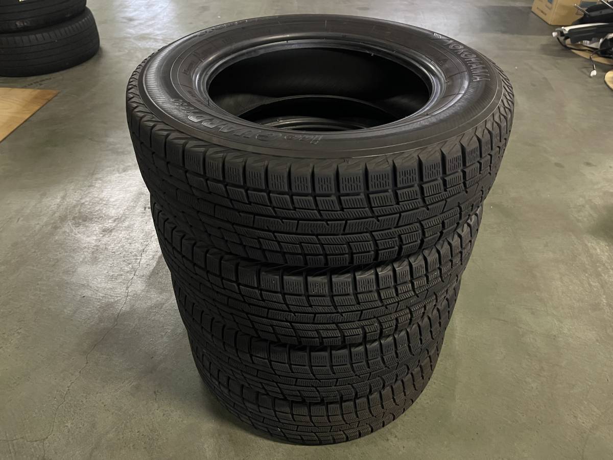 ice GUARD iG30 STUDLESS YOKOHAMA 175/70R14 84Q 中古タイヤ 4本 修復歴あり拍卖