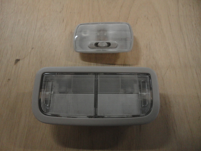 ホンダ ゼスト JE1 純正ルームランプ マップランプ 室内灯 照明 ライト レンズ 2点 1台分 【DBA-JE1 JE2拍卖