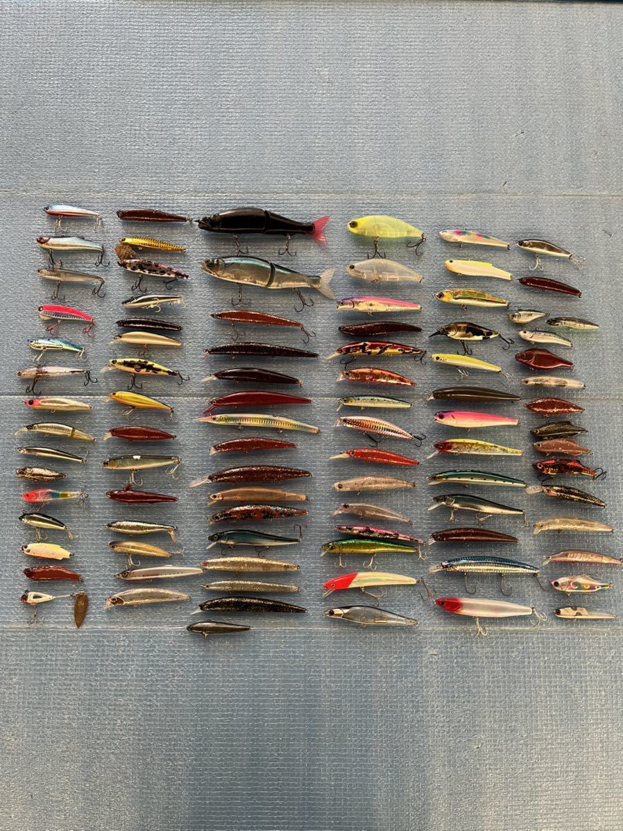 ダイワ アイマ シマノ メガバス シーバス ソルトルアー ルアー 大量 まとめて セット拍卖