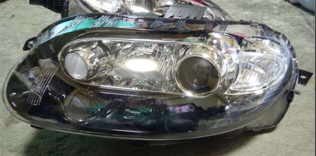純正未使用 【マツダ ロードスター NC】 2005~ ブレイズエディション ヘッドライト HID ヘッドランプ 左右セット 01482-1 拍卖