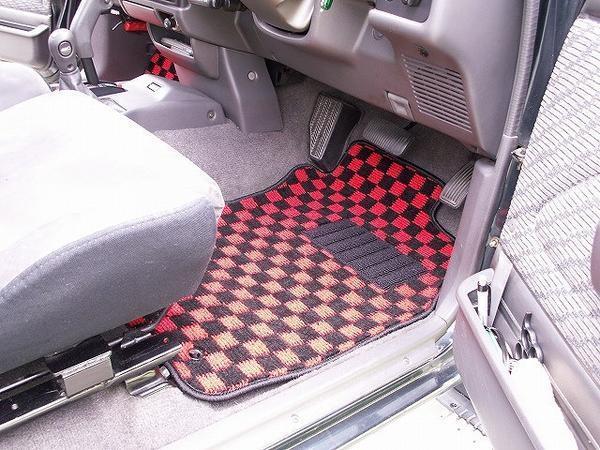 TOYOTA トヨタ ハイラックスWキャブ フロアマット拍卖