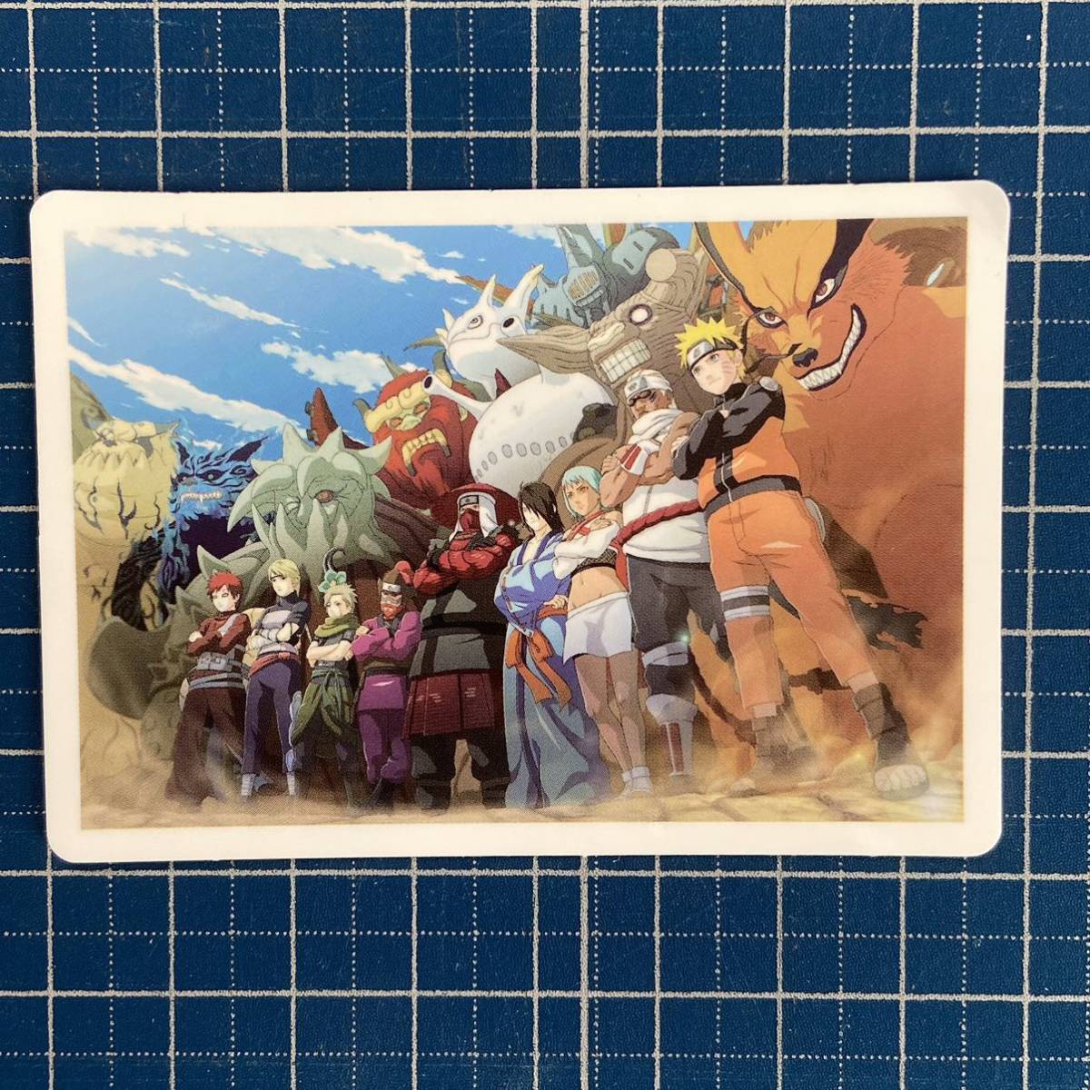 NARUTO 尾獣 人柱力 ステッカーシール拍卖