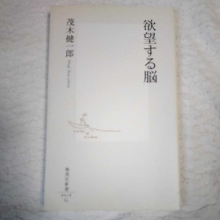 欲望する脳 (集英社新書) 茂木 健一郎 9784087204186拍卖