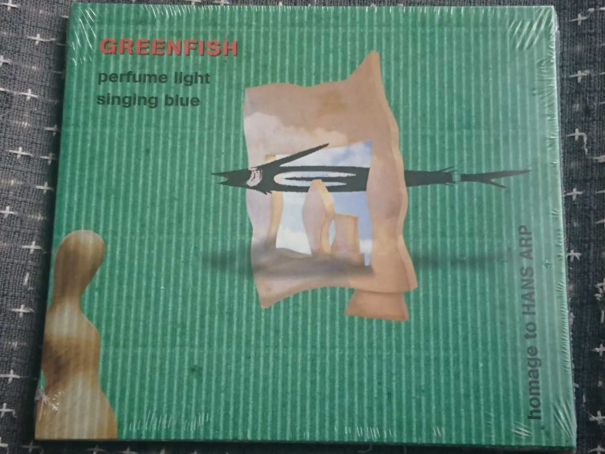 ●未開封CD● GREENFISH / perfume light, singing blue (063757783121)拍卖