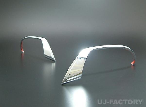 ★JDM ミラーウィンカーリム/メッキ JMR-T002★プリウスα ZVW40/ZVW41拍卖