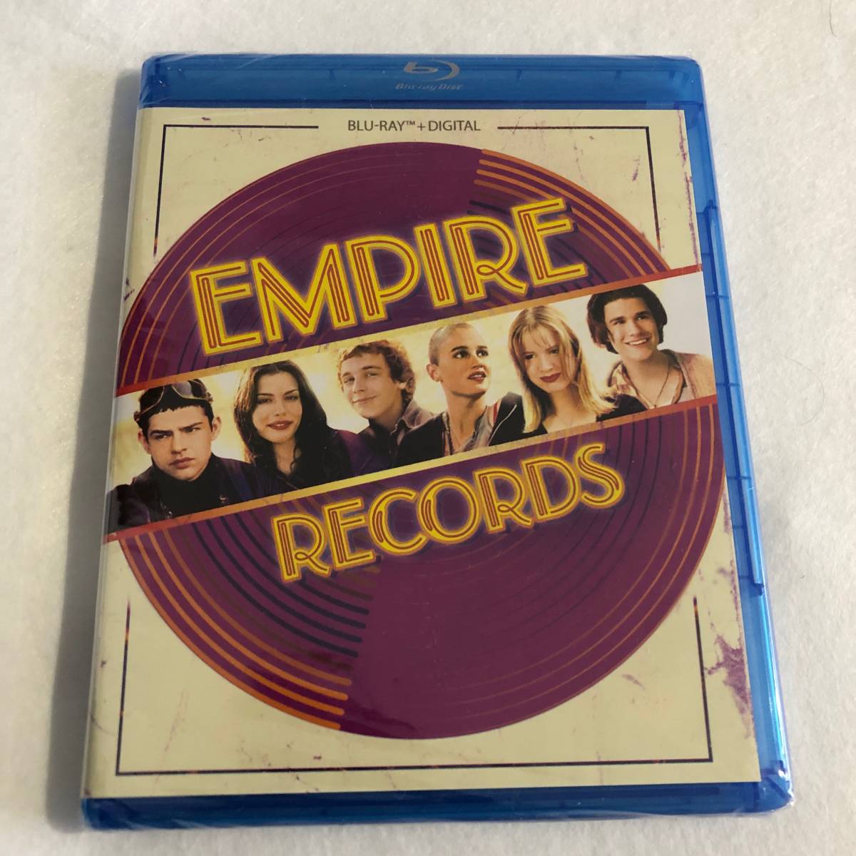 新品アメリカ盤ブルーレイ Blu-Ray エンパイア・レコード(Empire Records) リブ・タイラー拍卖