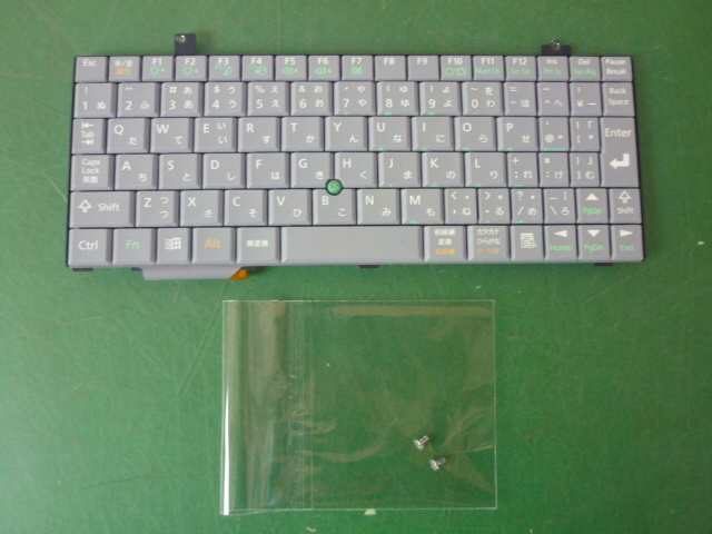 送料無料/修理交換部品 ■ CASIO MPC-206VL用キーボード/MODEL:K001246C1(管5021605)拍卖