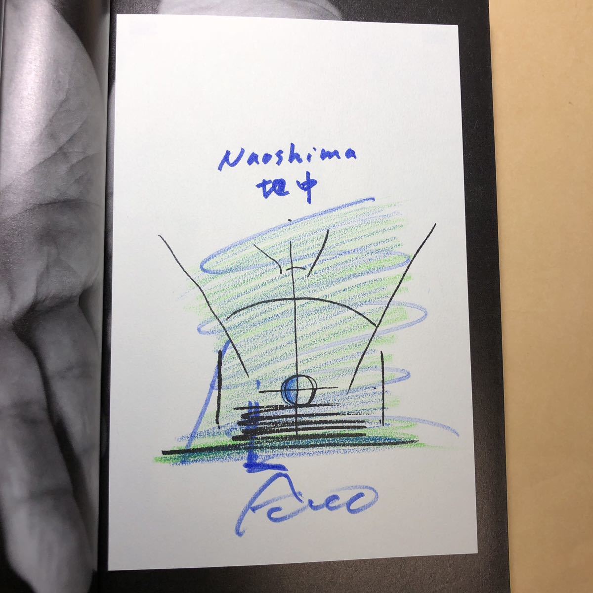 安藤忠雄 サイン・ドローイング 安藤忠雄とその記憶 直島地中美術館拍卖