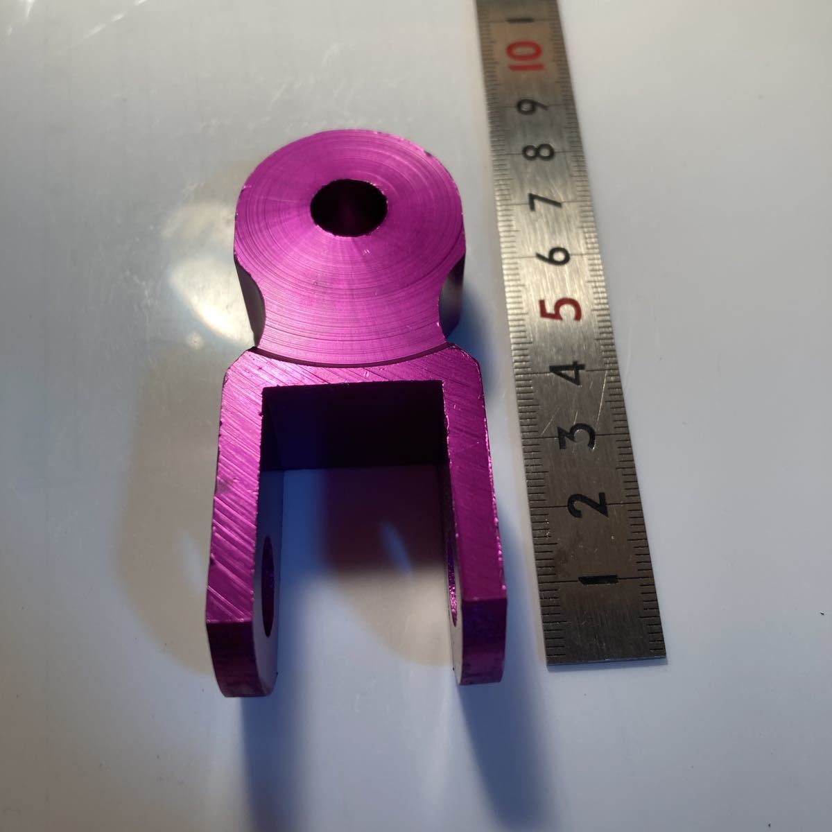 スクーターのけつ上げなどに、ヒップアップアダプター 5センチアップ 紫 新品 一個拍卖