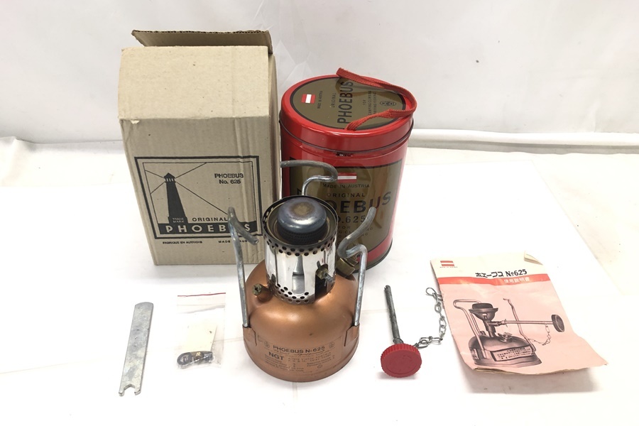 【送料無料】東京)PHOEBUS ホエーブス No.625 新型 オリジナル 赤丸缶 化粧箱付拍卖