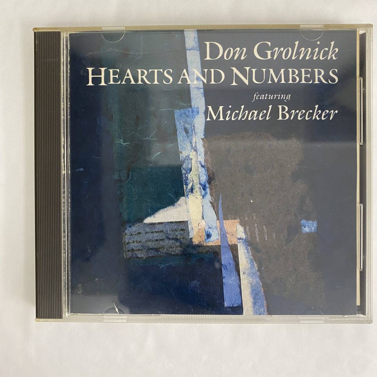 CD ★ 中古 『 Hearts And Numbers 』中古 Don Grolnick Feat. Michael Brecker拍卖