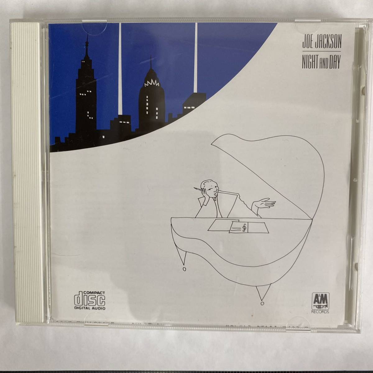 CD ★ 中古 『 NIGHT AND DAY 』中古 Joe Jackson拍卖