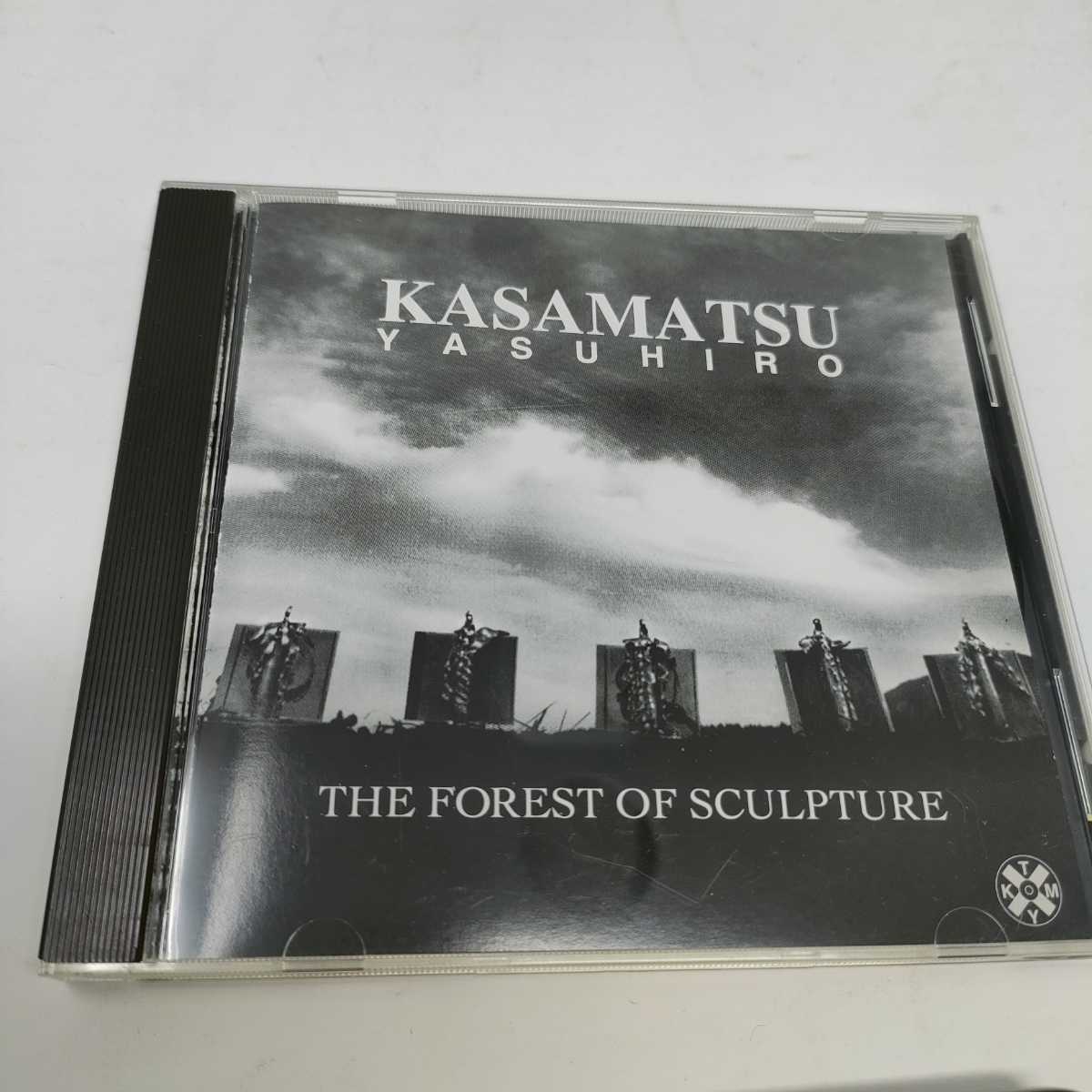 即決 送料込み CD 笠松泰洋 the forest of sculpture フォレストオブスカルプチャー 形と音の降誕 拍卖