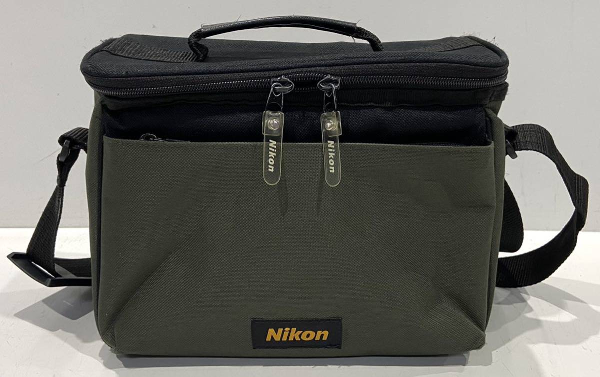 230212i☆ Nikon カメラショルダーバッグ ♪配送方法=おてがる配送宅急便♪拍卖