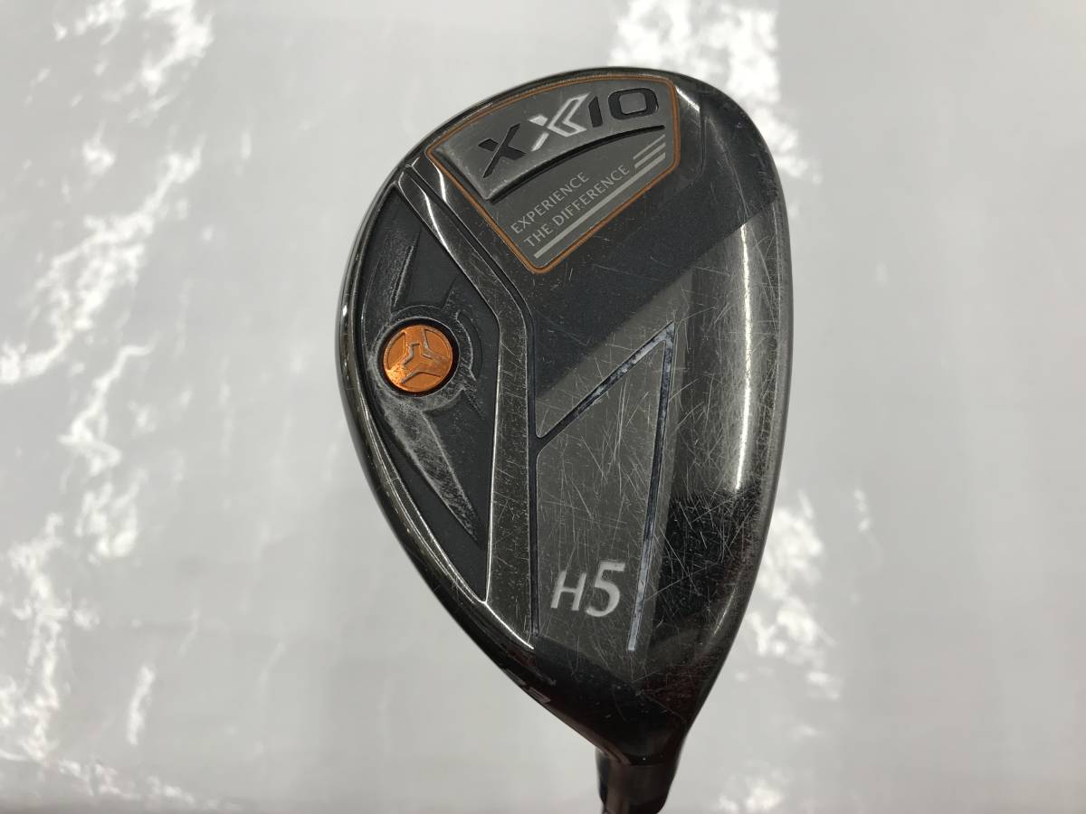 UT ダンロップ XXIO X-eks- 23度 flex:R Miyazaki AX-1 メンズ右 即決価格拍卖