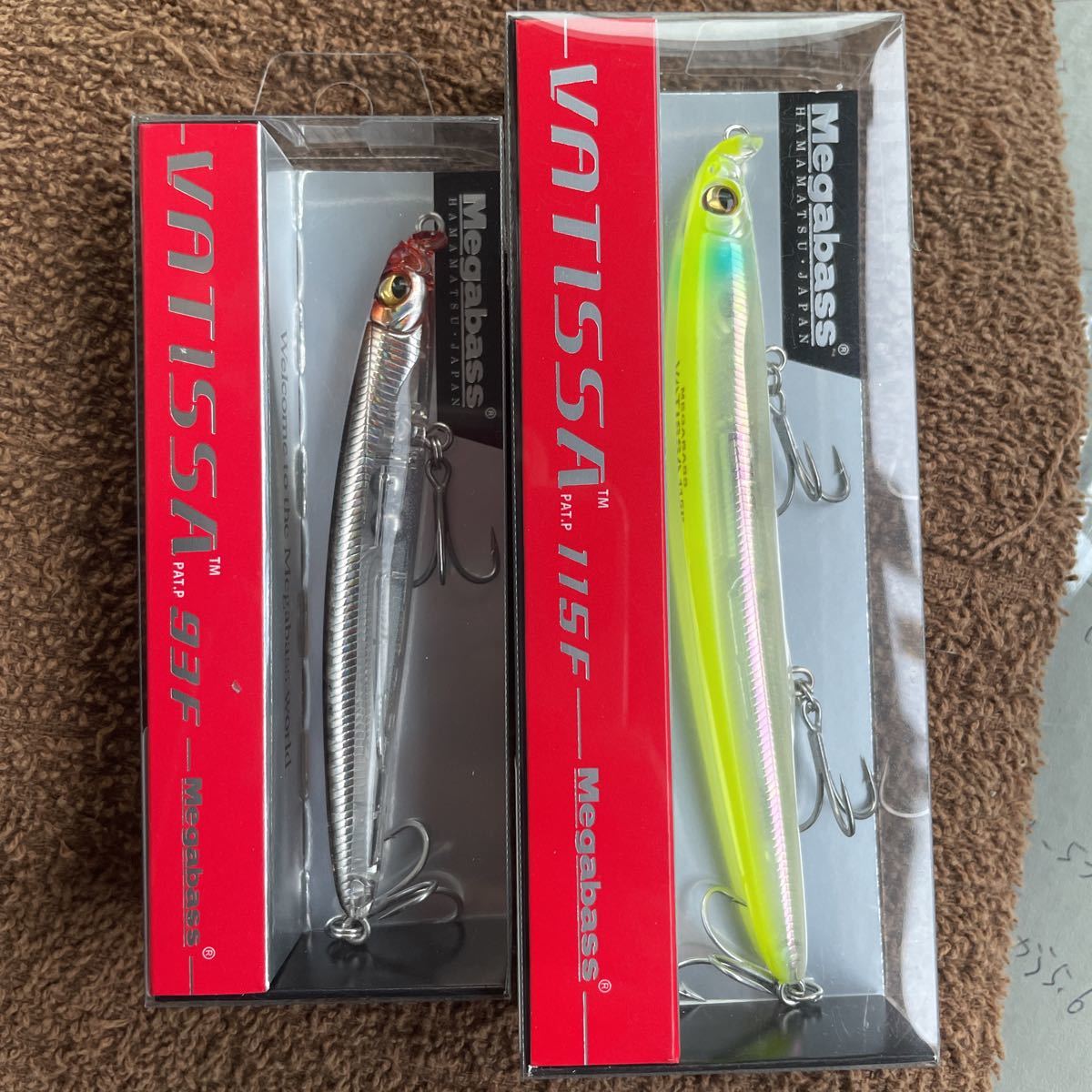 メガバス バティッサ 新品未使用品 2個セット 送料込み拍卖