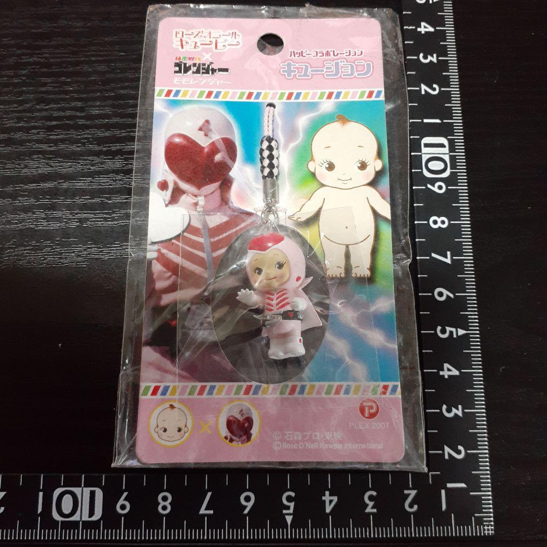 超素敵☆キュージョン根付☆ゴレンジャー(モモレンジャー)☆ストラップ☆残1拍卖