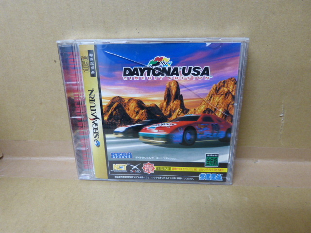 【中古】セガサターン デイトナUSAサーキットエディション セガ・エンタープライゼス 動作確認済み拍卖