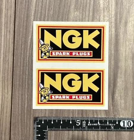 ★送料無料★NGK Spark Plugs Sticker カッティング ステッカー デカール セット拍卖