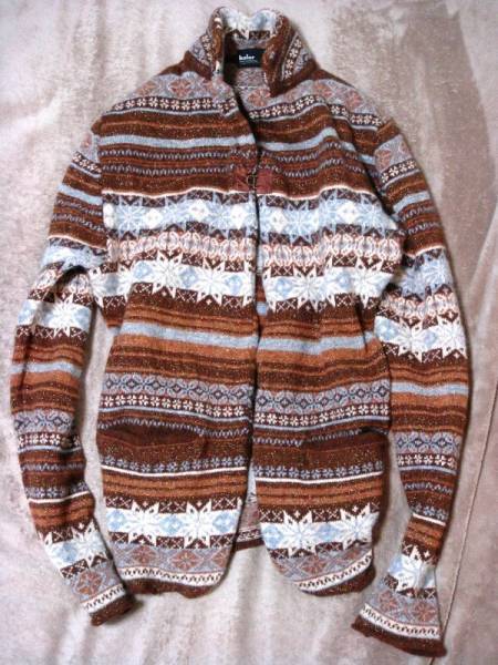 kolor フェアアイル カーディガン シェットランド ジャケット パッカリング BEACON拍卖