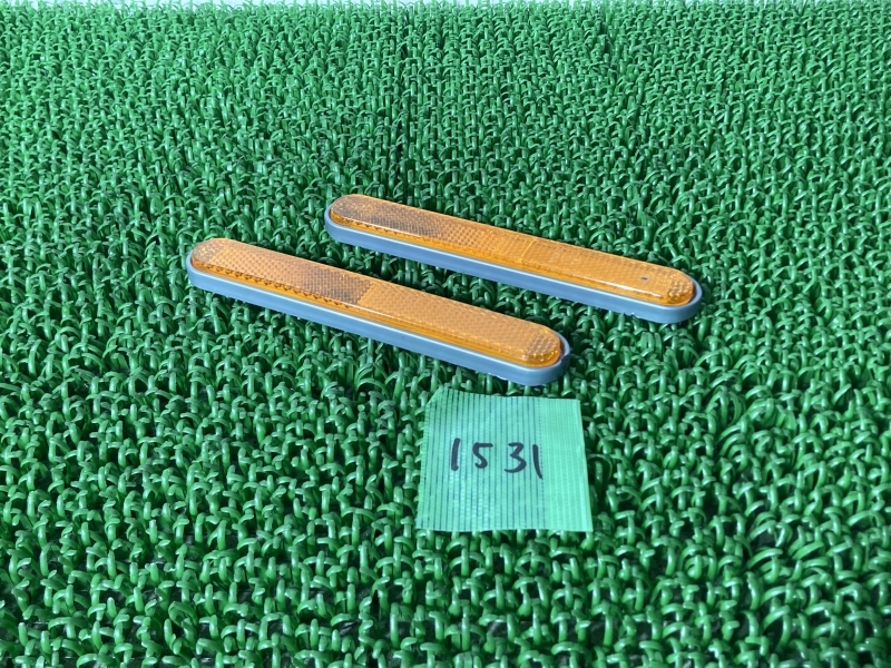 (1531)ハーレー◆汎用◆純正◆反射板◆023240◆車検対応◆埼玉◆二輪車販売店拍卖