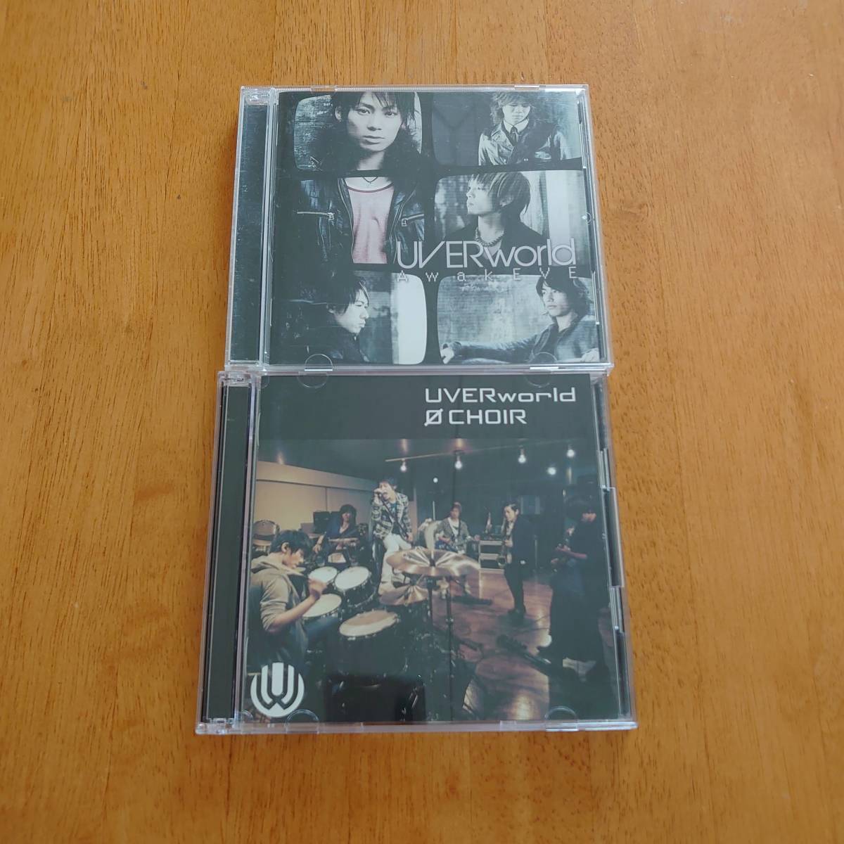 UVERworld 2枚セット AwakEVE/0 CHOIR 【CD】M4074拍卖