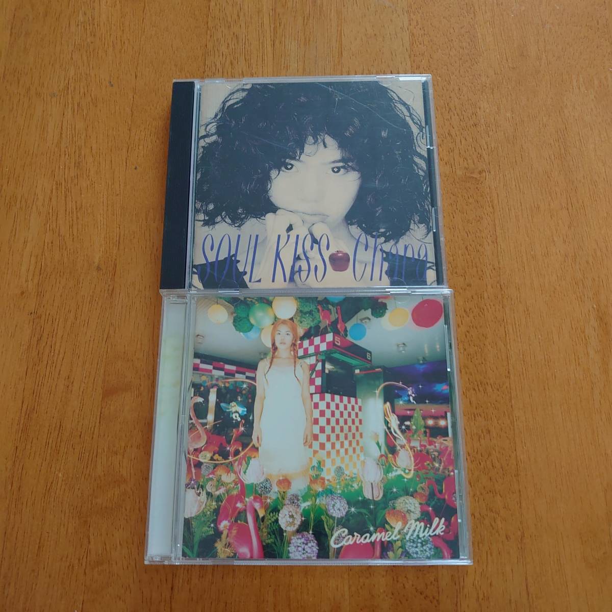チャラ Chara SOUL KISS/Caramel Milk~THE BEST OF CHARA~ 2枚セット 【CD】M4111拍卖