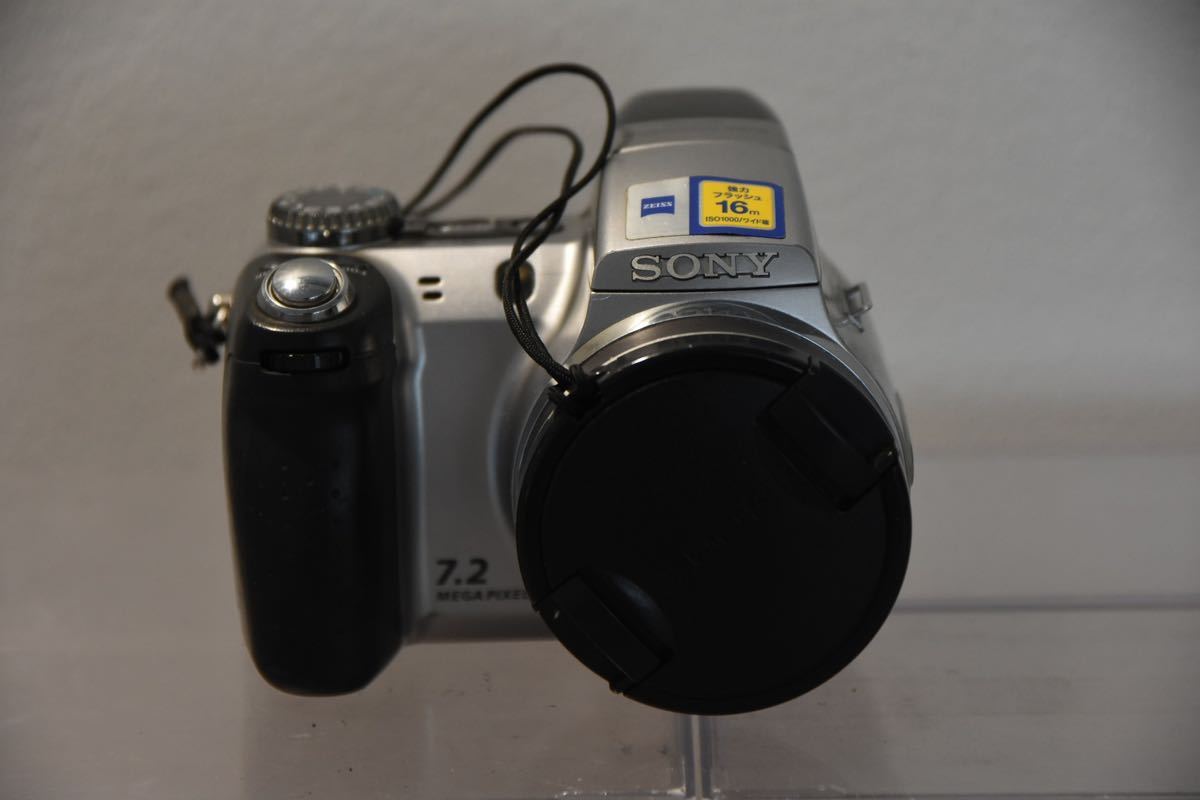 コンパクトデジタルカメラ SONY ソニー Cyber-shot DSC-H5 X72拍卖