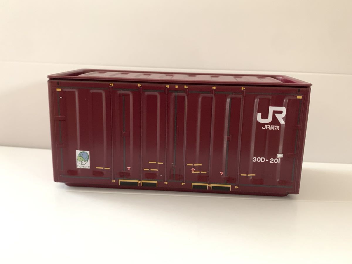 セリア JR貨物 30D-201 ブリック コンテナ 20F拍卖