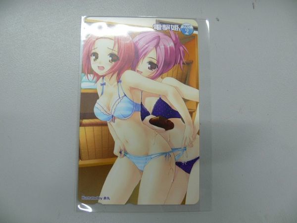 376321★【未使用】電撃姫 赤丸 オリジナルテレホンカード拍卖