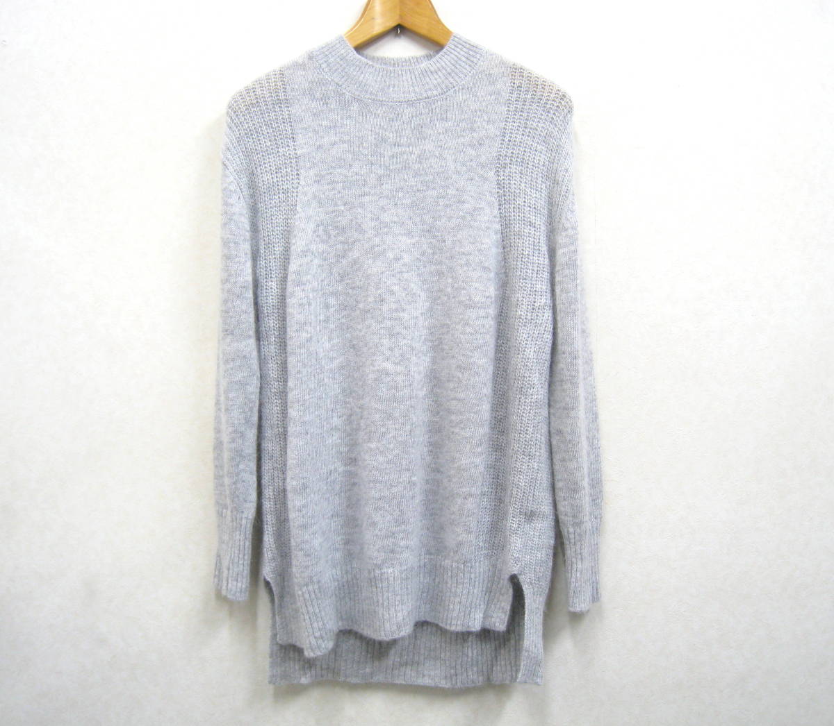 jena■ガリャルダガランテ ジェナ アンゴラ混 ニット モックネック セーター レディース拍卖