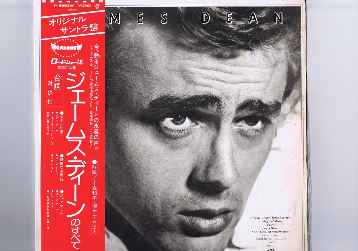 帯付 インサート付 国内盤 LP James Dean / James Dean / ジェームス・ディーンのすべて P-8563W拍卖
