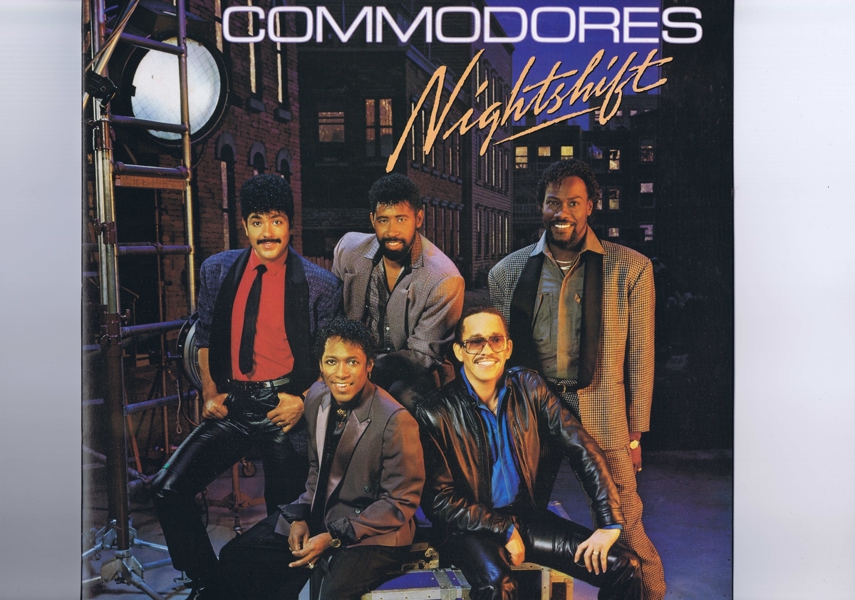 盤質良好 国内盤 LP Commodores / Nightshift / コモドアーズ ナイトシフト インサート付き VIL-6162, MOT-6162拍卖