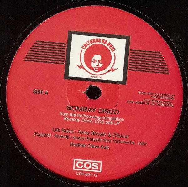 ボリウッド・ディスコ名曲!! Asha Bhosle - Udi Baba 12inch レコード 新品拍卖