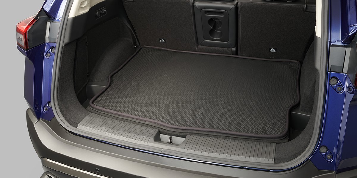 エクストレイル X-TRAIL T33 :純正 AUTECH 防水ラゲッジマット(防水機能、外周縁付)(2列シート専用)拍卖