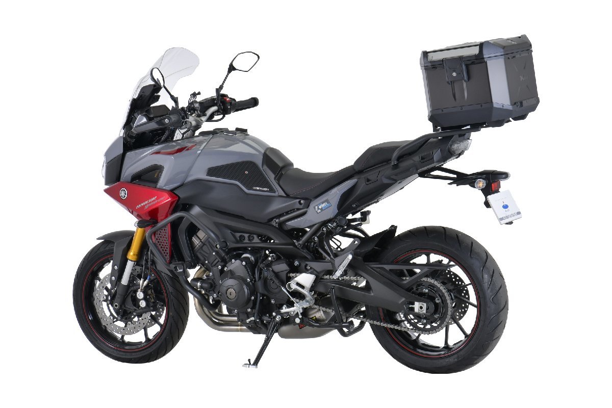 ヘプコ&ベッカー トップケース エクシード 45 ジェットブラック KAWASAKI拍卖